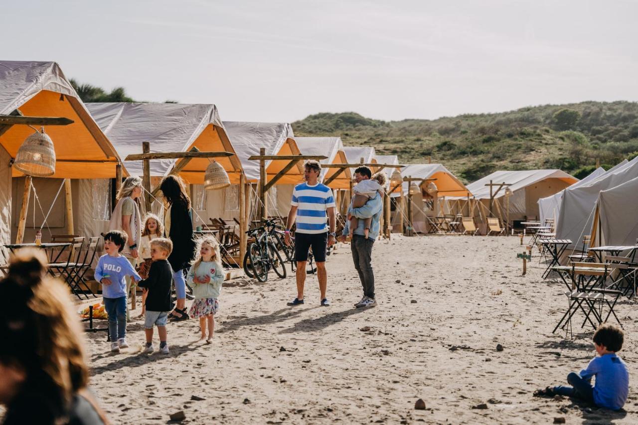 Beachcamp Bloemendaal Surf Resort Overveen Exterior foto