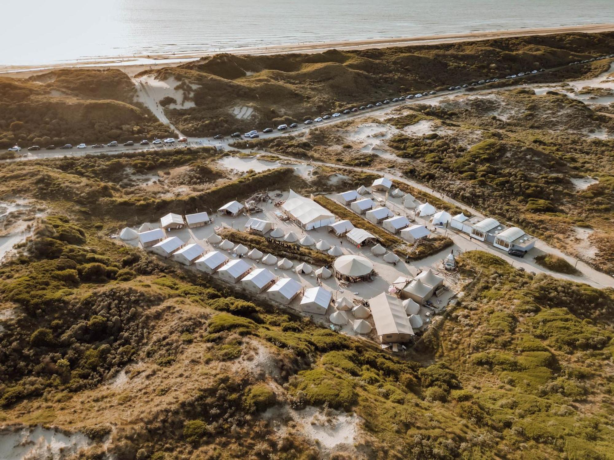 Beachcamp Bloemendaal Surf Resort Overveen Exterior foto